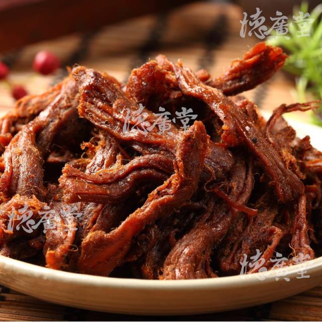 德廣堂,豬肉絲