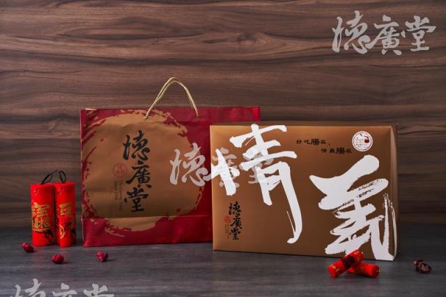 德廣堂,納福禮盒(高梁香腸, 黑香腸x2,古早味香腸x2)