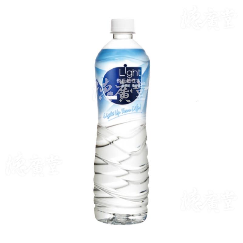 悅氏 light鹼性水,德廣堂