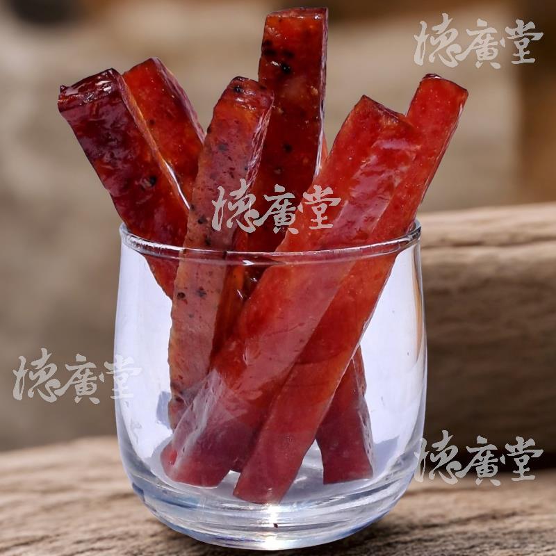 蜜汁豬肉條,德廣堂