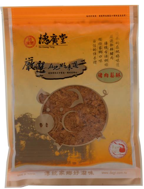 德廣堂,招牌豬肉乾,黑胡椒豬肉乾,豬肉片,豬肉鬆酥X各1(201)